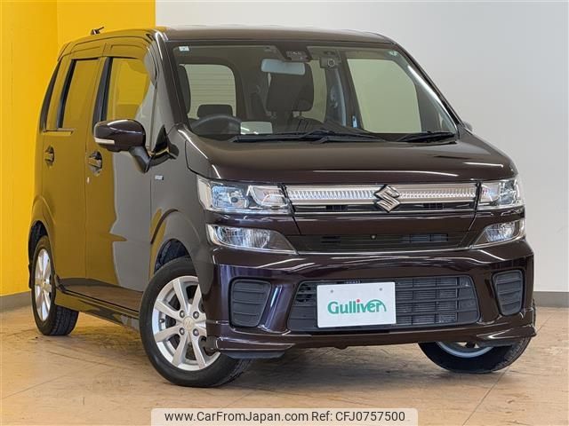 suzuki wagon-r 2017 -SUZUKI--Wagon R DAA-MH55S--MH55S-106682---SUZUKI--Wagon R DAA-MH55S--MH55S-106682- image 1