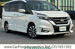 nissan serena 2016 CFJ1851392