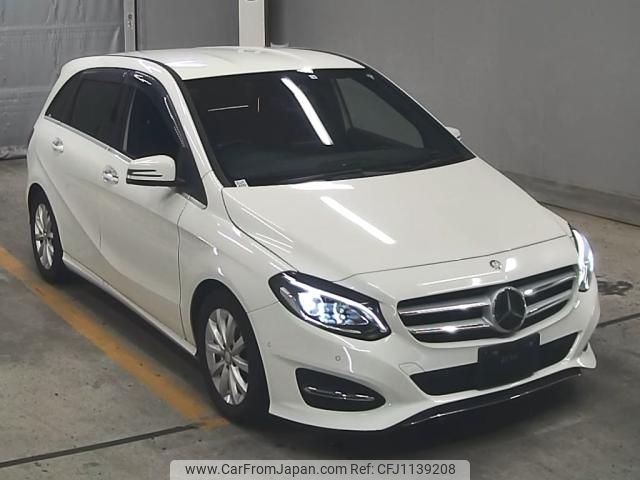 mercedes-benz b-class 2016 -MERCEDES-BENZ--Benz B Class WDD2462422J402605---MERCEDES-BENZ--Benz B Class WDD2462422J402605- image 1