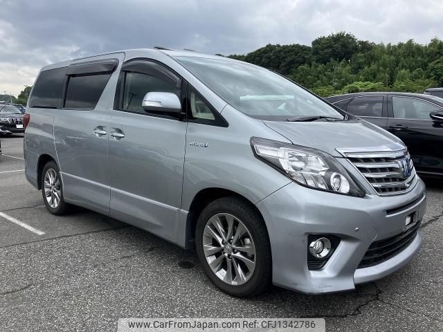 toyota alphard 2014 quick_quick_DAA-ATH20W_ATH20-8039700 image 1