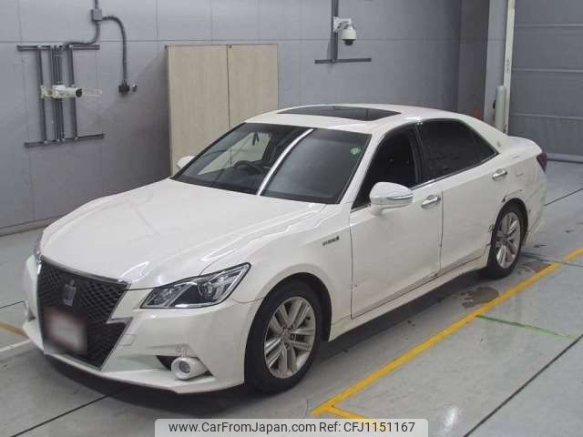 toyota crown 2013 -TOYOTA--Crown DAA-AWS210--AWS210-6028699---TOYOTA--Crown DAA-AWS210--AWS210-6028699- image 1