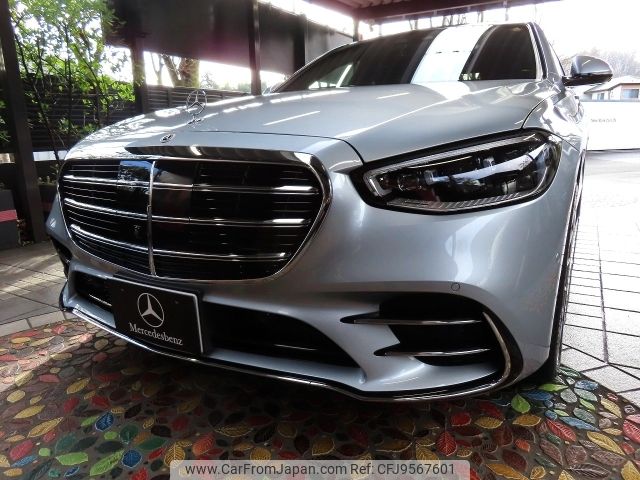 mercedes-benz s-class 2022 -MERCEDES-BENZ--Benz S Class 5AA-223163--W1K2231632A088376---MERCEDES-BENZ--Benz S Class 5AA-223163--W1K2231632A088376- image 1