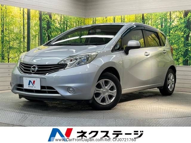 nissan note 2014 -NISSAN--Note DBA-E12--E12-222724---NISSAN--Note DBA-E12--E12-222724- image 1