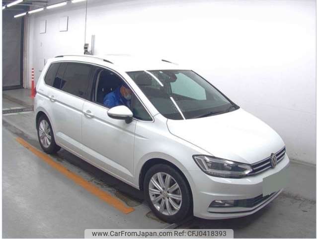 volkswagen golf-touran 2016 -VOLKSWAGEN 【島根 300ﾌ 857】--VW Golf Touran DBA-1TCZD--WVGZZZ1TZGW530169---VOLKSWAGEN 【島根 300ﾌ 857】--VW Golf Touran DBA-1TCZD--WVGZZZ1TZGW530169- image 1