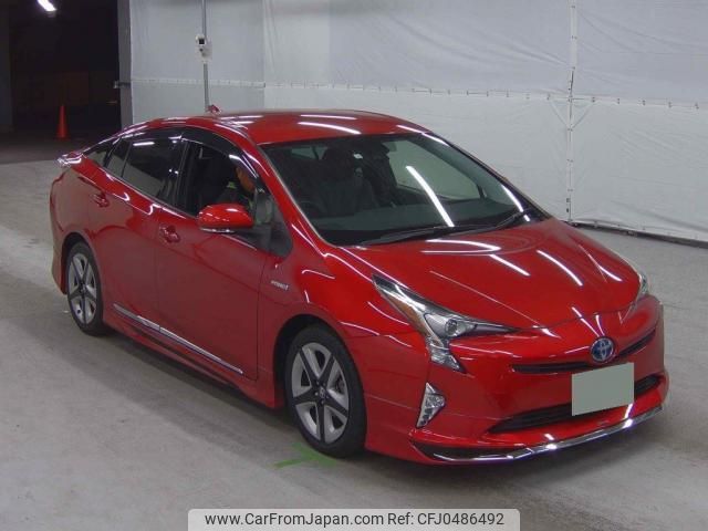 toyota prius 2018 quick_quick_DAA-ZVW50_ZVW50-6138194 image 1