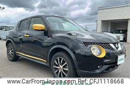 nissan juke 2015 -NISSAN--Juke DBA-YF15--YF15-410083---NISSAN--Juke DBA-YF15--YF15-410083-