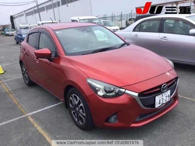 mazda demio 2015 -MAZDA 【三重 503ﾄ4329】--Demio DJ5FS-128331---MAZDA 【三重 503ﾄ4329】--Demio DJ5FS-128331- image 1