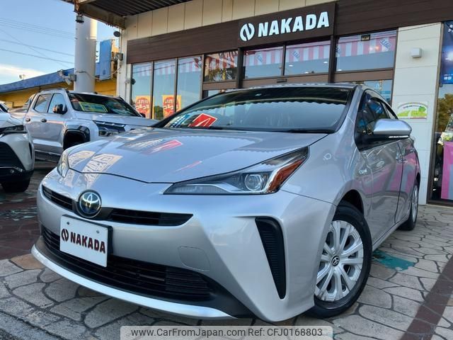 toyota prius 2019 -TOYOTA--Prius ZVW51--8051725---TOYOTA--Prius ZVW51--8051725- image 1