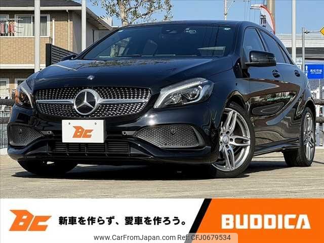 mercedes-benz a-class 2017 -MERCEDES-BENZ--Benz A Class DBA-176042--WDD1760422V178257---MERCEDES-BENZ--Benz A Class DBA-176042--WDD1760422V178257- image 1