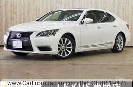 lexus ls 2013 -LEXUS--Lexus LS DBA-USF40--USF40-5125272---LEXUS--Lexus LS DBA-USF40--USF40-5125272-