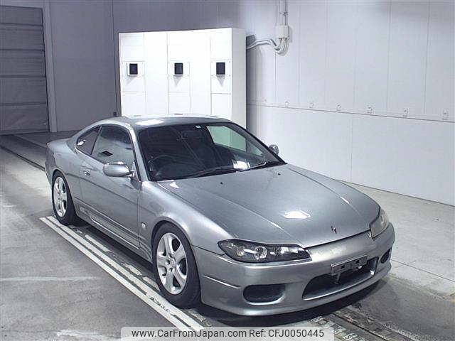 nissan silvia 2002 -NISSAN--Silvia S15-030957---NISSAN--Silvia S15-030957- image 1