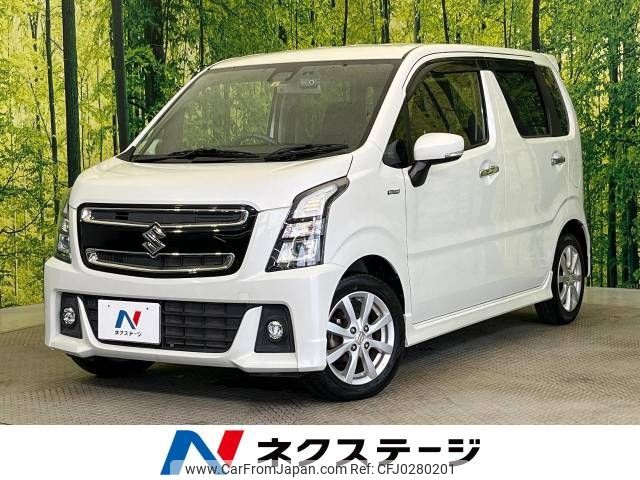 suzuki wagon-r 2018 -SUZUKI--Wagon R DAA-MH55S--MH55S-718380---SUZUKI--Wagon R DAA-MH55S--MH55S-718380- image 1