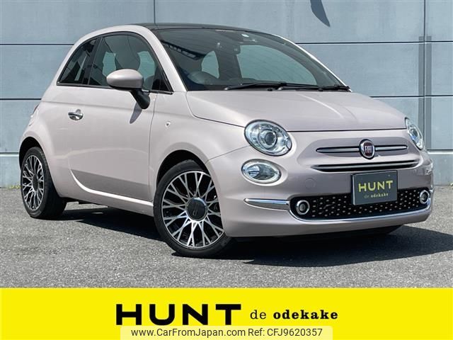 fiat 500 2019 -FIAT--Fiat 500 ABA-31209--ZFA3120000JC64456---FIAT--Fiat 500 ABA-31209--ZFA3120000JC64456- image 1