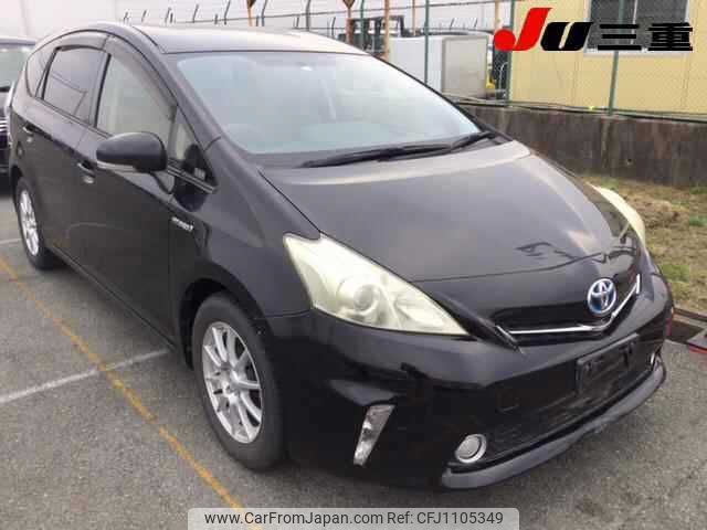 toyota prius-α 2012 -TOYOTA--Prius α ZVW41W-3091233---TOYOTA--Prius α ZVW41W-3091233- image 1