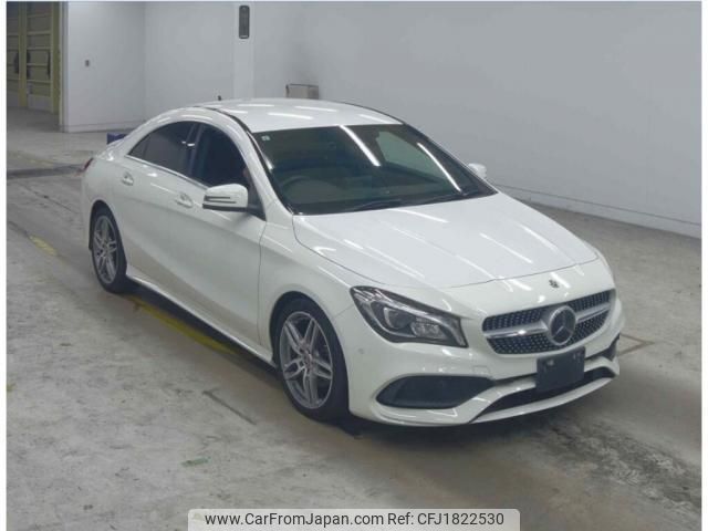 mercedes-benz cla-class 2017 CFJ1822530 image 1