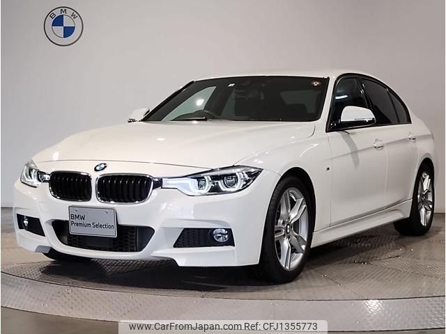 bmw 3-series 2016 quick_quick_DBA-8A20_WBA8A16080NT97566 image 1