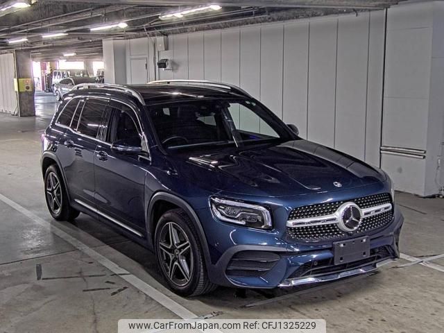 mercedes-benz glb-class 2022 -MERCEDES-BENZ--Benz GLB W1N2476132W201317---MERCEDES-BENZ--Benz GLB W1N2476132W201317- image 1