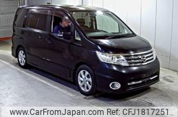 nissan serena 2008 CFJ1817251
