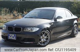bmw 1-series 2008 -BMW 【とちぎ 300ﾓ9206】--BMW 1 Series UC35--0VF20537---BMW 【とちぎ 300ﾓ9206】--BMW 1 Series UC35--0VF20537-