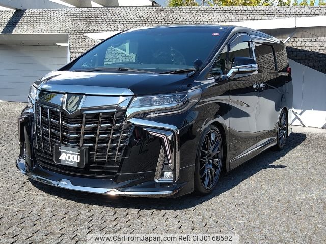 toyota alphard 2020 -TOYOTA--Alphard 3BA-AGH30W--AGH30-0355256---TOYOTA--Alphard 3BA-AGH30W--AGH30-0355256- image 1