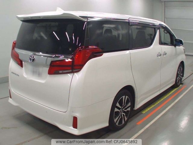 toyota alphard 2021 -TOYOTA 【湘南 302て1056】--Alphard AGH30W-9023368---TOYOTA 【湘南 302て1056】--Alphard AGH30W-9023368- image 2