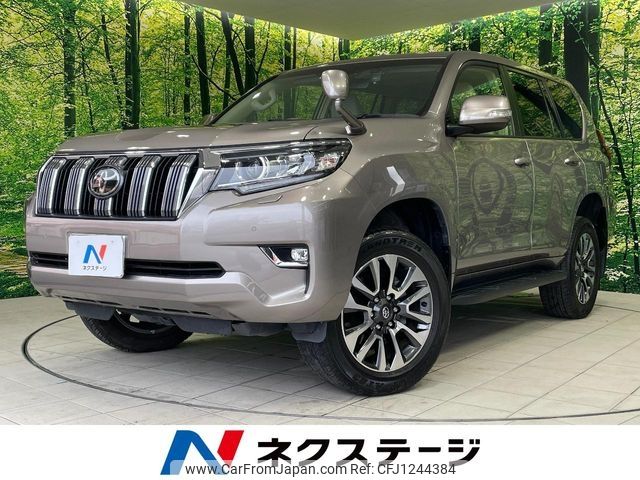 toyota land-cruiser-prado 2022 -TOYOTA--Land Cruiser Prado 3BA-TRJ150W--TRJ150-0156399---TOYOTA--Land Cruiser Prado 3BA-TRJ150W--TRJ150-0156399- image 1