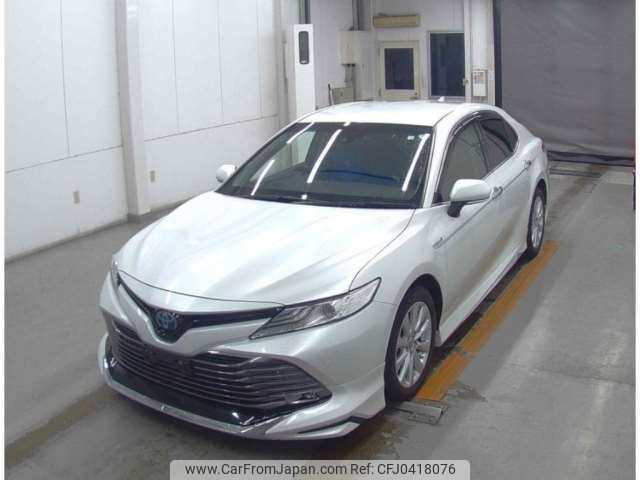 toyota camry 2020 -TOYOTA--Camry DAA-AXVH70--AXVH70-1059301---TOYOTA--Camry DAA-AXVH70--AXVH70-1059301- image 2