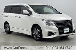 nissan elgrand 2014 CFJ1641749