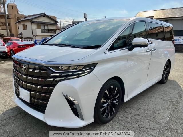 toyota alphard 2023 quick_quick_6AA-AAHH45W_AAHH45-0008634 image 1