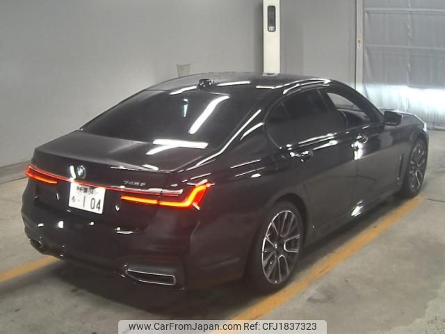 bmw 7-series 2019 CFJ1837323 image 2