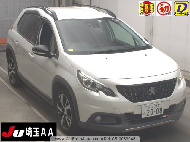 peugeot 2008 2017 -PEUGEOT 【浜松 334ﾑ2008】--Peugeot 2008 A94HN01-HY052237---PEUGEOT 【浜松 334ﾑ2008】--Peugeot 2008 A94HN01-HY052237- image 1