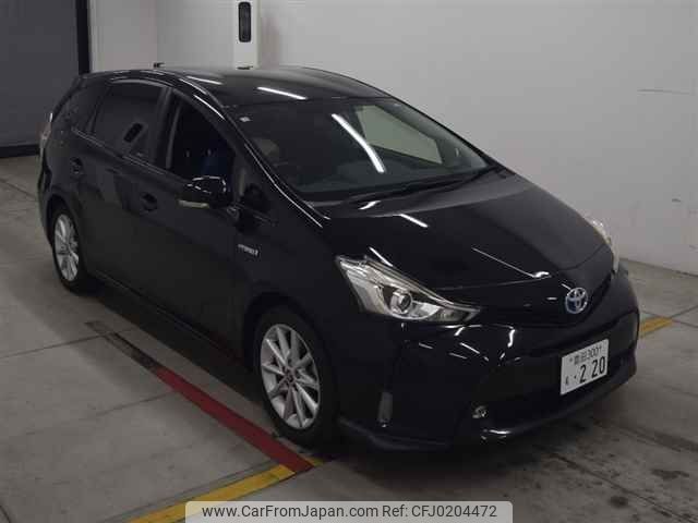 toyota prius-α 2016 -TOYOTA 【豊田 300モ220】--Prius α ZVW41W-0050973---TOYOTA 【豊田 300モ220】--Prius α ZVW41W-0050973- image 1