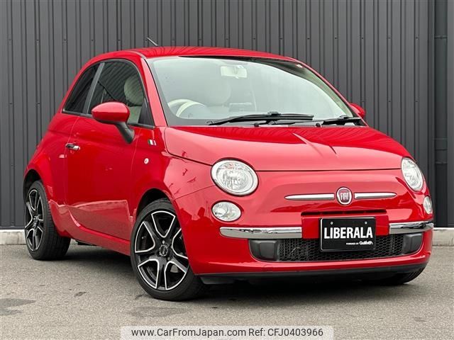 fiat 500 2013 -FIAT--Fiat 500 ABA-31209--ZFA3120000J045776---FIAT--Fiat 500 ABA-31209--ZFA3120000J045776- image 1