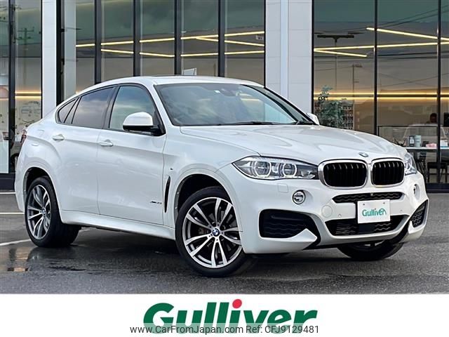 bmw x6 2018 -BMW--BMW X6 DBA-KU30--WBAKU220100P56360---BMW--BMW X6 DBA-KU30--WBAKU220100P56360- image 1