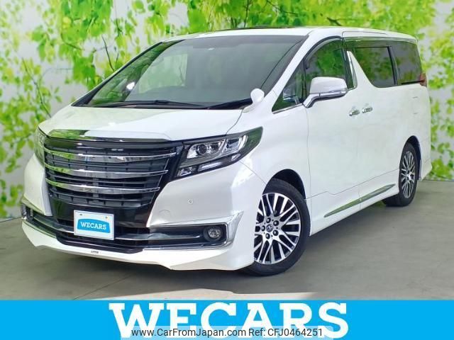 toyota alphard 2017 quick_quick_DBA-AGH30W_AGH30-0160109 image 1