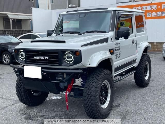 suzuki jimny-sierra 2023 quick_quick_3BA-JB74W_JB74W-187630 image 1