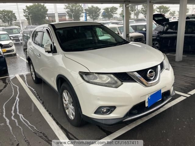 nissan x-trail 2015 CFJ1657411 image 2