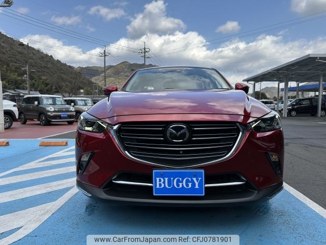 mazda cx-3 2018 -MAZDA--CX-3 6BA-DKEFW--DKEFW-200081---MAZDA--CX-3 6BA-DKEFW--DKEFW-200081- image 2