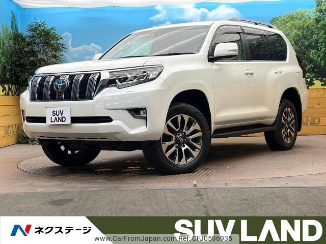 toyota land-cruiser-prado 2021 -TOYOTA--Land Cruiser Prado 3BA-TRJ150W--TRJ150-0134792---TOYOTA--Land Cruiser Prado 3BA-TRJ150W--TRJ150-0134792- image 1