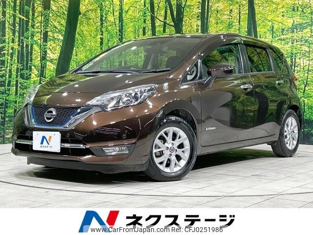 nissan note 2019 -NISSAN--Note DAA-HE12--HE12-216164---NISSAN--Note DAA-HE12--HE12-216164- image 1