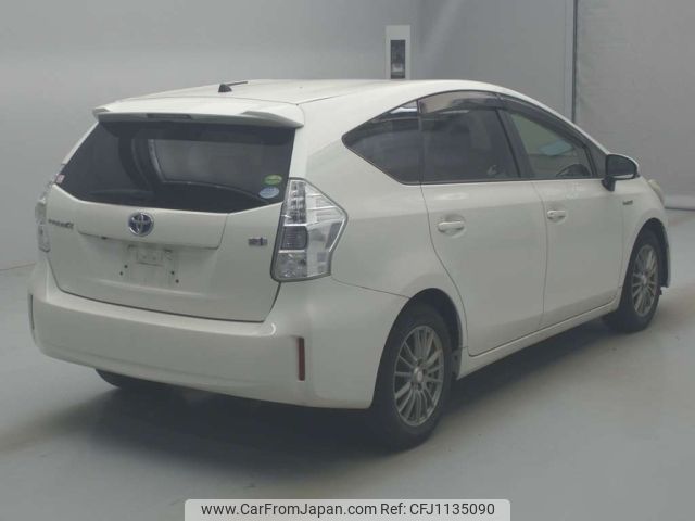 toyota prius-α 2013 -TOYOTA--Prius α ZVW41W-3235295---TOYOTA--Prius α ZVW41W-3235295- image 2