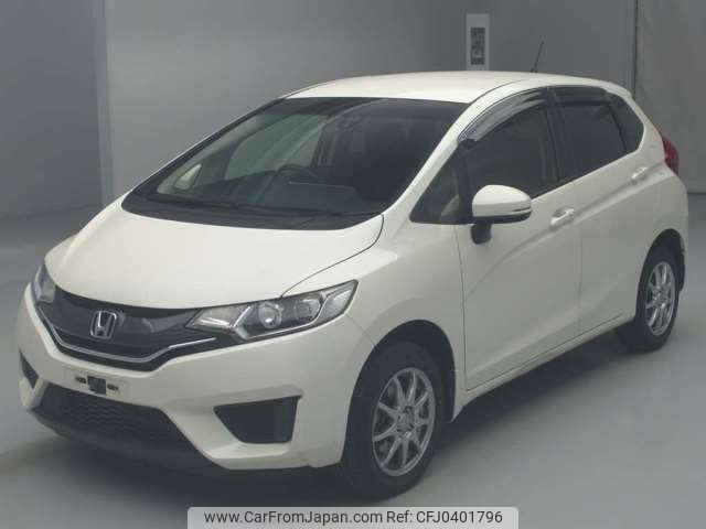 honda fit 2013 -HONDA--Fit DBA-GK4--GK4-1001569---HONDA--Fit DBA-GK4--GK4-1001569- image 1