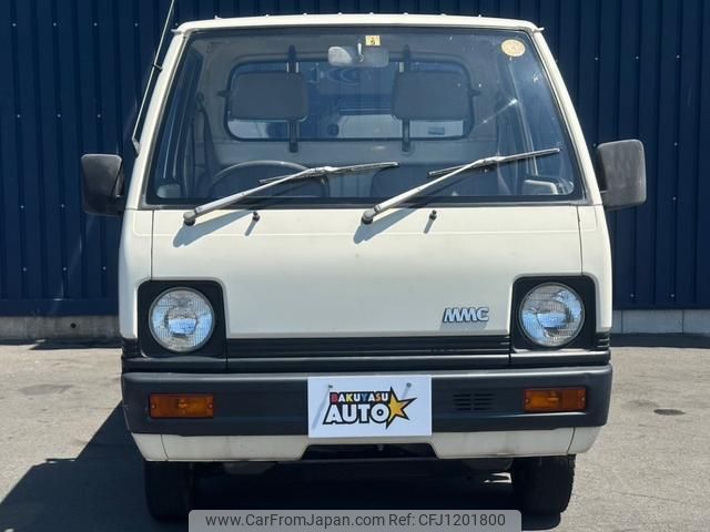 mitsubishi minicab-truck 1985 quick_quick_U11T_U11T-0030034 image 2