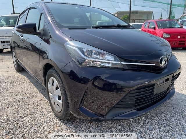 toyota vitz 2015 -TOYOTA--Vitz KSP130--NSP130-2223317---TOYOTA--Vitz KSP130--NSP130-2223317- image 1