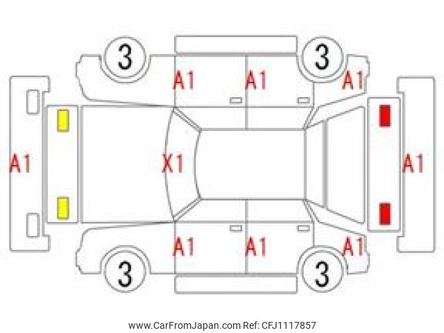 toyota prius-α 2013 -TOYOTA--Prius α DAA-ZVW41W--ZVW41-3223101---TOYOTA--Prius α DAA-ZVW41W--ZVW41-3223101- image 2