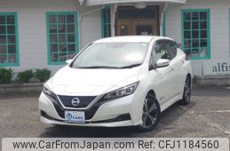 nissan leaf 2018 -NISSAN--Leaf ZE1--031276---NISSAN--Leaf ZE1--031276-