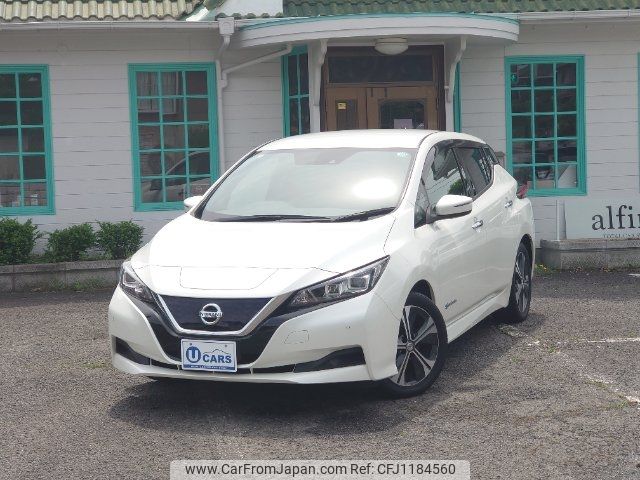 nissan leaf 2018 -NISSAN--Leaf ZE1--031276---NISSAN--Leaf ZE1--031276- image 1