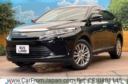 toyota harrier 2017 -TOYOTA--Harrier DBA-ZSU60W--ZSU60-0138143---TOYOTA--Harrier DBA-ZSU60W--ZSU60-0138143-