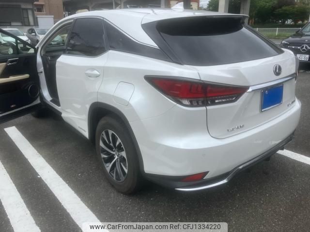 lexus rx 2021 -LEXUS--Lexus RX 6AA-GYL25W--GYL25-0023718---LEXUS--Lexus RX 6AA-GYL25W--GYL25-0023718- image 2