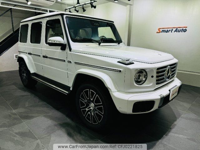 mercedes-benz g-class 2024 -MERCEDES-BENZ 【江東 300ｾ2517】--Benz G Class 465310C--1X000898---MERCEDES-BENZ 【江東 300ｾ2517】--Benz G Class 465310C--1X000898- image 2